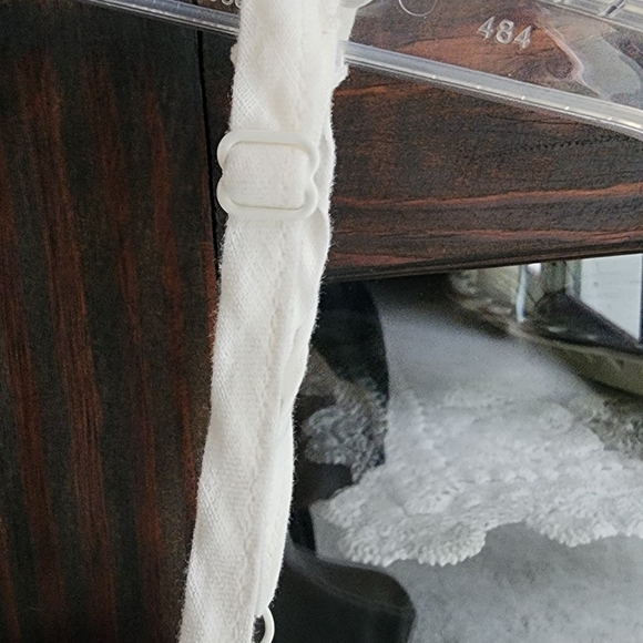 White Button-Up Women's Top - Picture 2 of 5